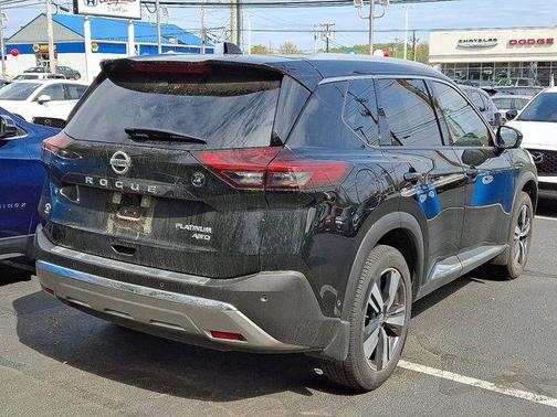 2021 Nissan Rogue Platinum
