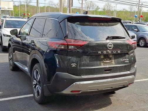 2021 Nissan Rogue Platinum