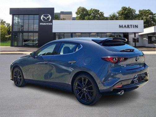 Polymetal Gray Metallic 2026 Mazda Mazda3 2.5 Turbo AWD