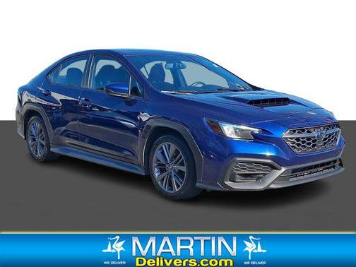 Sapphire Blue 2023 Subaru WRX Base