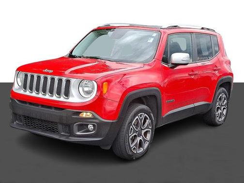 2016 Jeep Renegade Limited