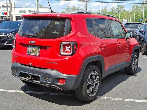 2016 Jeep Renegade Limited