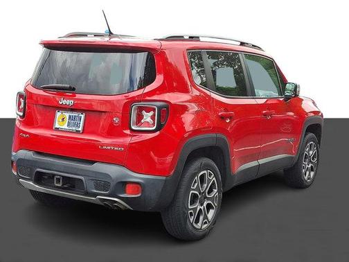 2016 Jeep Renegade Limited