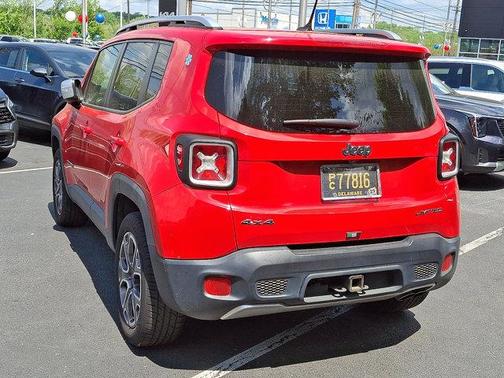 2016 Jeep Renegade Limited