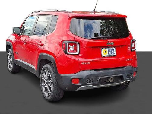 2016 Jeep Renegade Limited