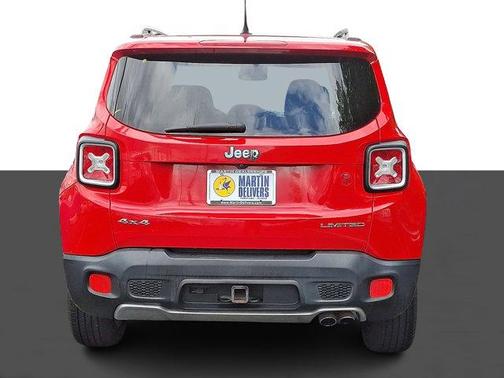 2016 Jeep Renegade Limited