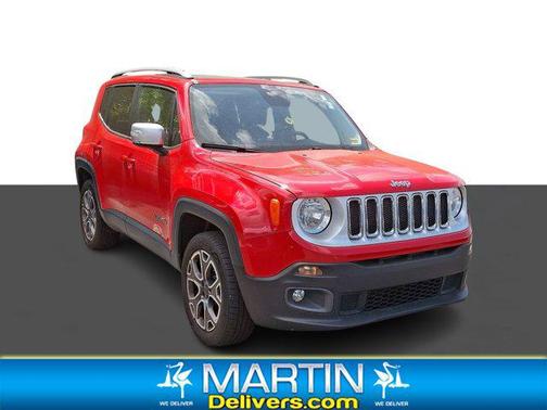 2016 Jeep Renegade Limited