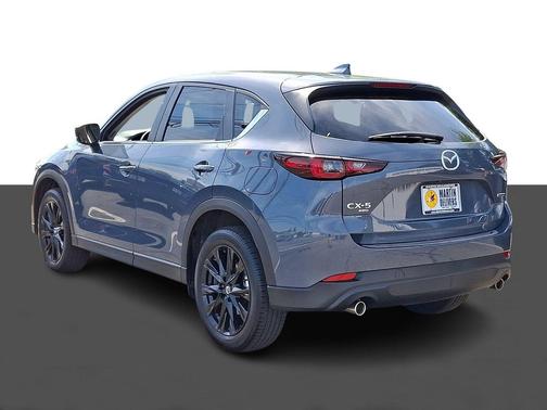 Polymetal Gray Metallic 2025 Mazda CX-5 2.5 S Carbon Edition