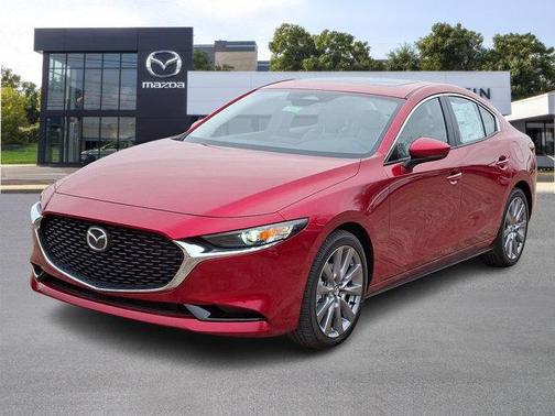 2025 Mazda Mazda3 FWD w/Preferred Package
