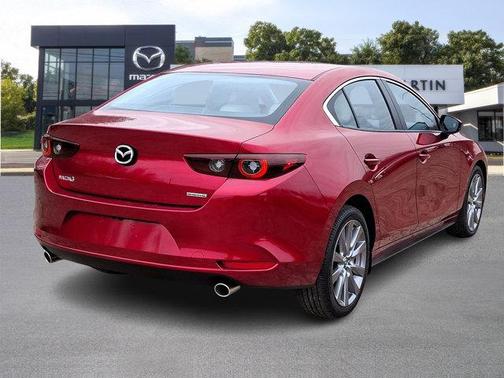 2025 Mazda Mazda3 FWD w/Preferred Package