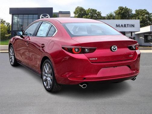 2025 Mazda Mazda3 FWD w/Preferred Package