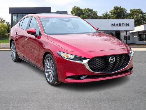 2025 Mazda Mazda3 FWD w/Preferred Package