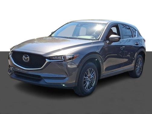 Machine Gray Metallic 2020 Mazda CX-5 Touring