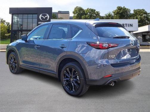 2025 Mazda CX-5 Carbon Edition