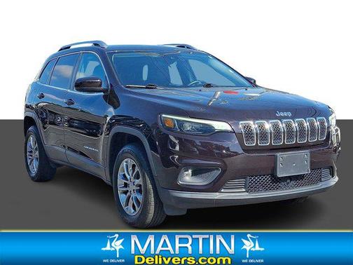 2021 Jeep Cherokee Latitude Lux