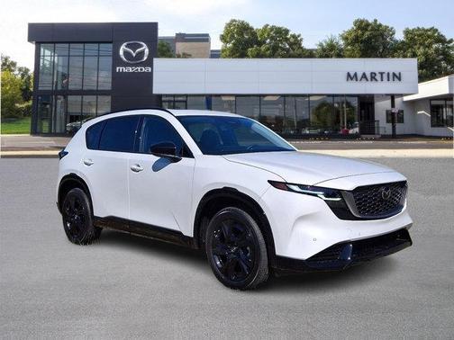 Rhodium White Metallic 2026 Mazda CX-5 2.5 S Premium Plus Package
