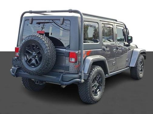 2016 Jeep Wrangler Unlimited Backcountry