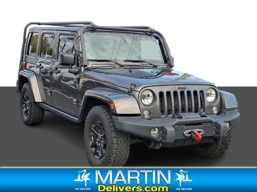 2016 Jeep Wrangler Unlimited Backcountry