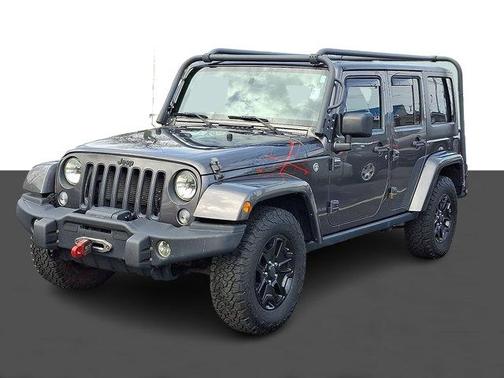 2016 Jeep Wrangler Unlimited Backcountry