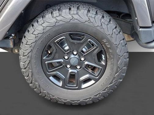 2016 Jeep Wrangler Unlimited Backcountry