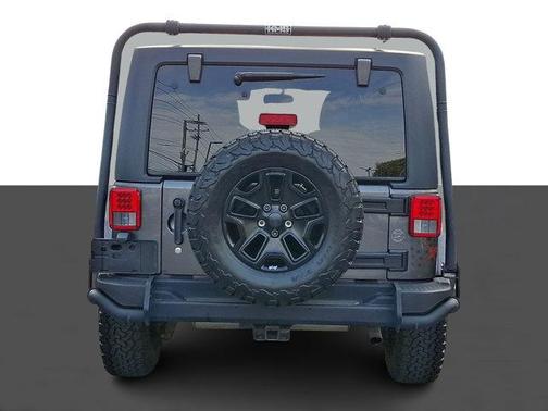 2016 Jeep Wrangler Unlimited Backcountry