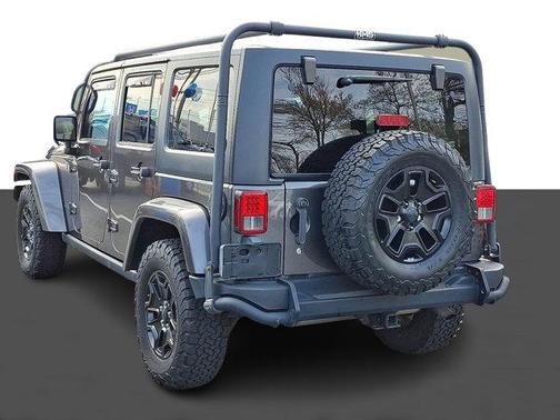 2016 Jeep Wrangler Unlimited Backcountry
