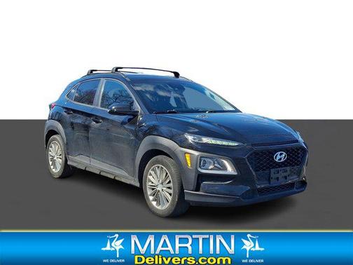 Ultra Black 2020 Hyundai KONA SEL SUV