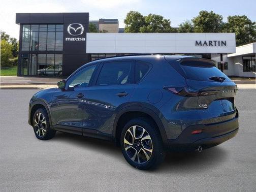 Polymetal Gray Metallic 2026 Mazda CX-5 2.5 S Preferred Package
