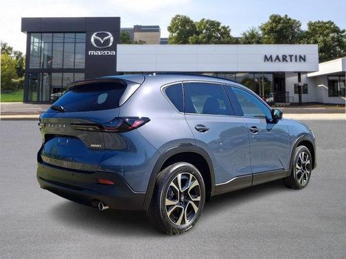 Polymetal Gray Metallic 2026 Mazda CX-5 2.5 S Preferred Package