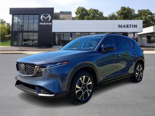 Polymetal Gray Metallic 2026 Mazda CX-5 2.5 S Preferred Package