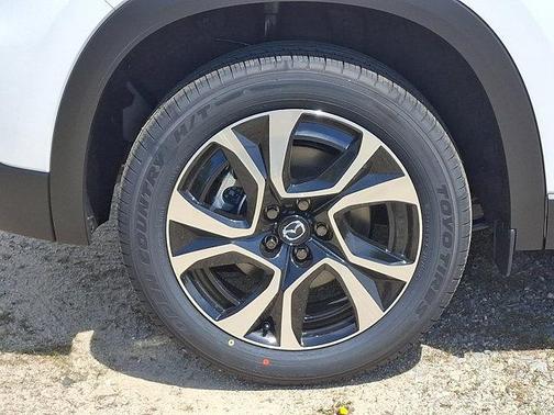 Rhodium White Metallic 2026 Mazda CX-5 2.5 S Preferred Package