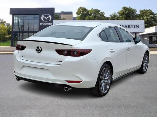 2025 Mazda Mazda3 FWD w/Preferred Package