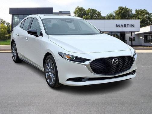 2025 Mazda Mazda3 FWD w/Preferred Package
