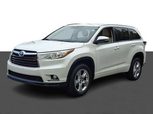 2016 Toyota Highlander Limited