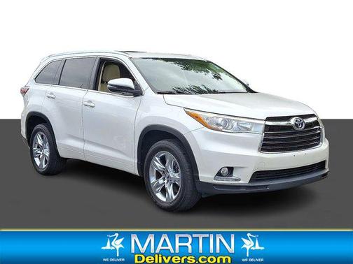 2016 Toyota Highlander Limited