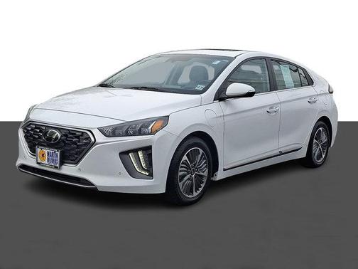 Ceramic White 2022 Hyundai IONIQ Plug-In Hybrid Limited