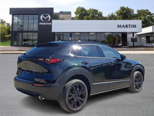 Jet Black Mica 2026 Mazda CX-30 2.5 Turbo Premium Plus Package
