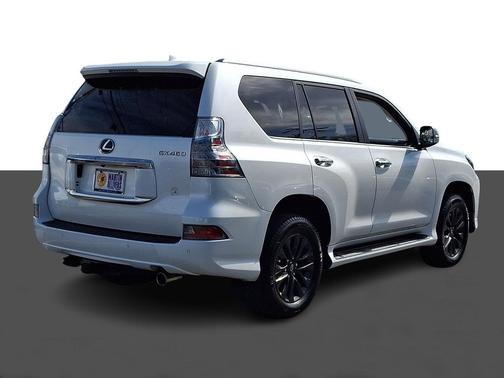 Starfire Pearl 2020 Lexus GX 460 Premium
