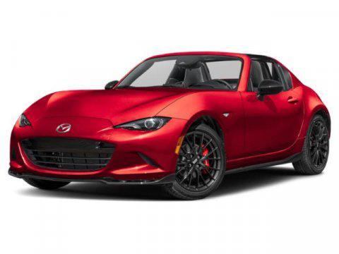Soul Red Crystal Metallic 2025 Mazda MX-5 Miata RF Club Convertible