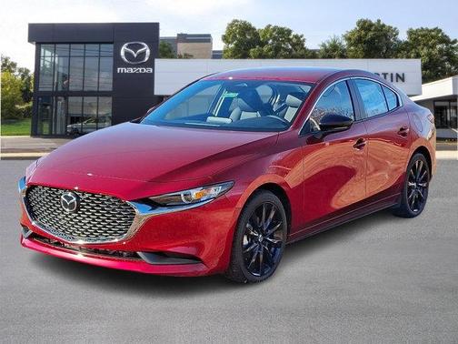 2025 Mazda Mazda3 2.5 S Select Sport