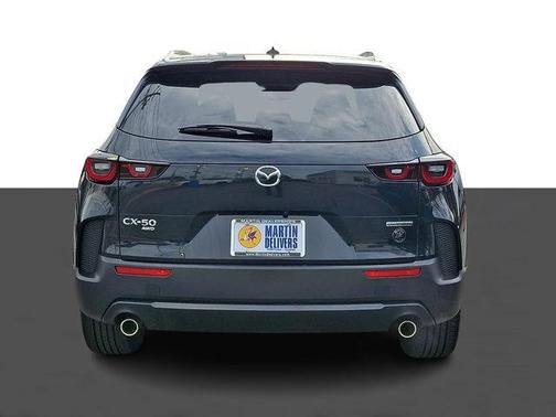 Jet Black Mica 2023 Mazda CX-50 2.5 S Premium Plus Package