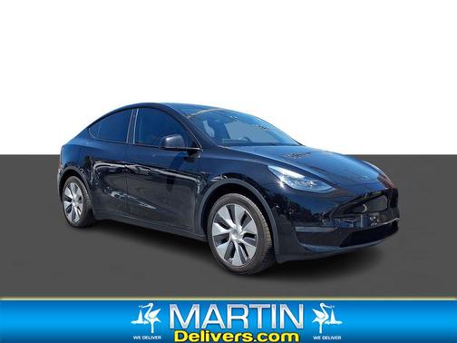 Solid Black 2023 Tesla Model Y Long Range Dual Motor All-Wheel Drive
