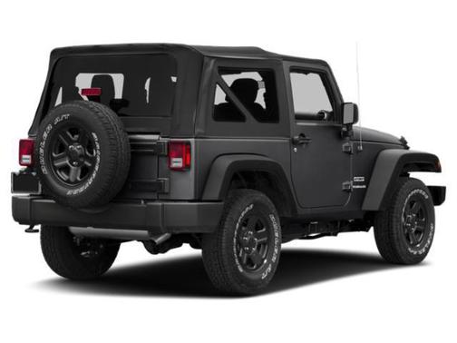 Anvil Clearcoat 2015 Jeep Wrangler Sport