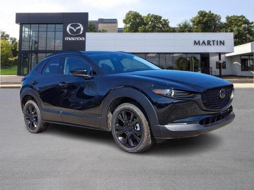 Jet Black Mica 2026 Mazda CX-30 2.5 Turbo Premium Plus Package