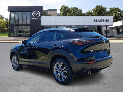 Jet Black Mica 2026 Mazda CX-30 2.5 S Preferred Package