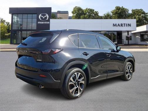 Jet Black Mica 2026 Mazda CX-5 2.5 S Preferred Package