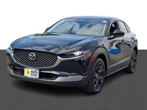 Jet Black Mica 2024 Mazda CX-30 2.5 S Select Sport