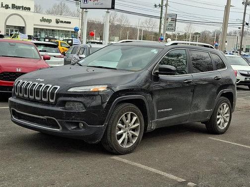 2016 Jeep Cherokee Limited