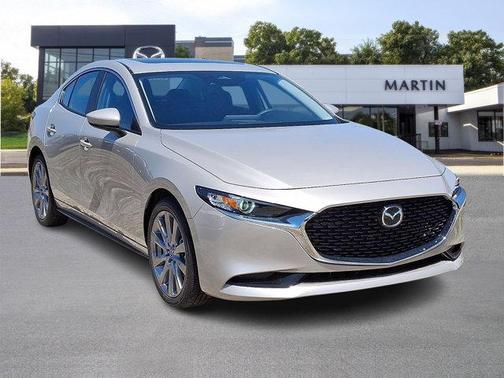 2025 Mazda Mazda3 FWD w/Preferred Package
