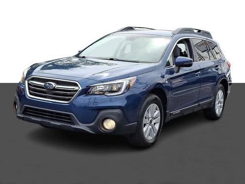 Abyss Blue Pearl 2019 Subaru Outback 2.5i Premium